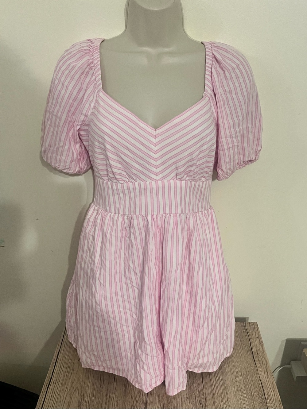 AE Puff Sleeve Romper